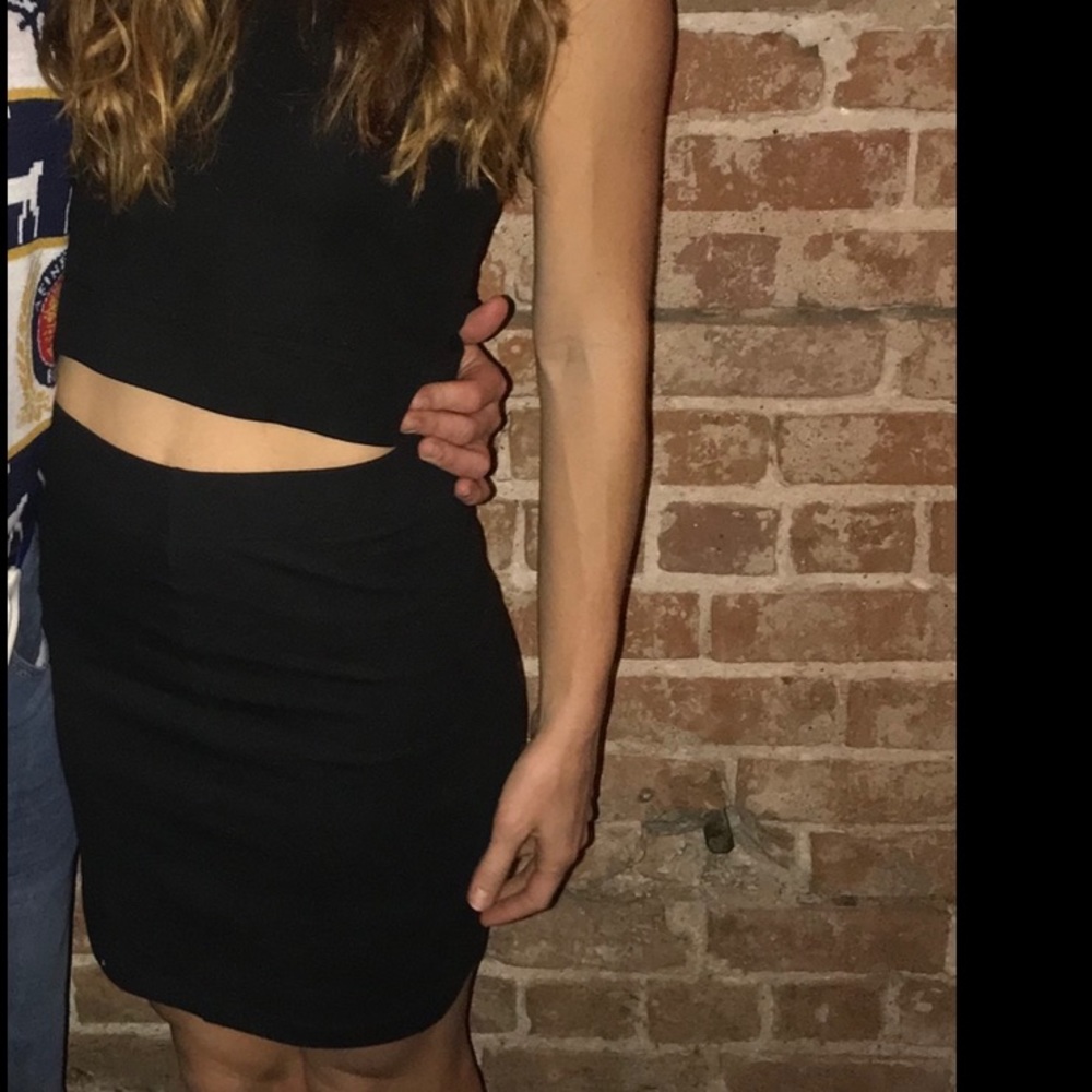 Top and skirt together in a bundle